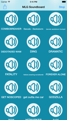 Illuminati MLG Soundboard Free - The Best Sound Board of MLG Sounds screenshot 2