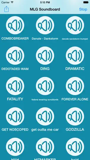 Illuminati MLG Soundboard Free - The Best Sound Board Of MLG Sounds iPhone Ekran Görüntüsü 2