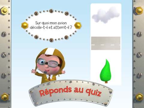 Screenshot #6 pour P’tit Garçon – L'avion de Gaston - Découverte