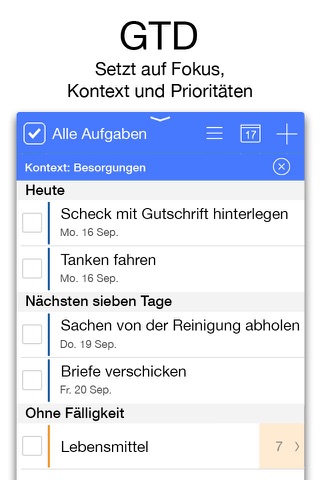 Todo - Task List Organizer screenshot 4