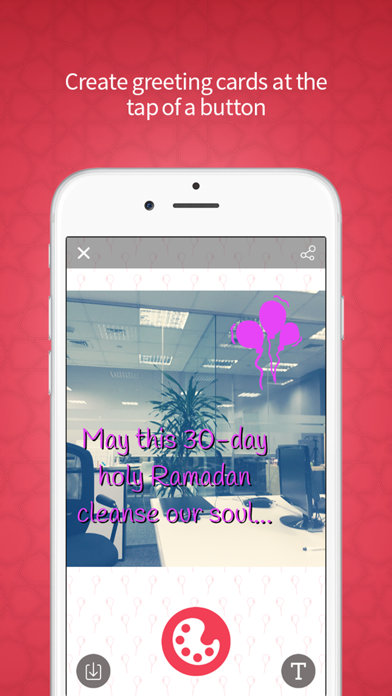 Screenshot #2 pour Fastive - Greeting Cards and Stickers