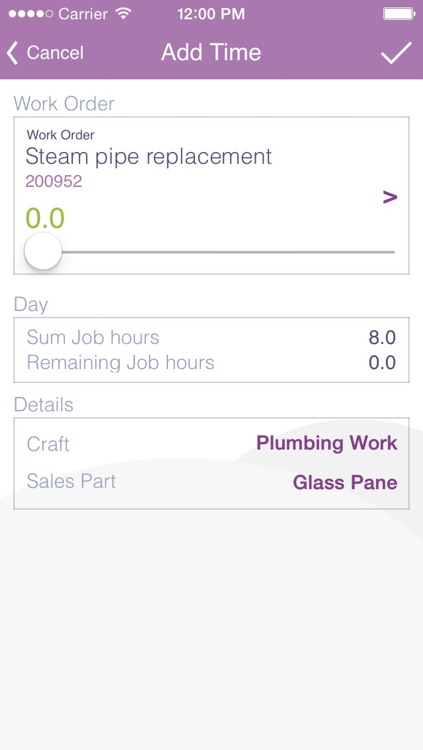 IFS Time Tracker screenshot-4