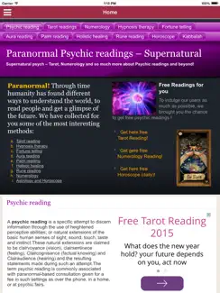 Supernatural Psych Reading - Paranormal iPad image 2