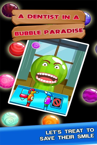'' A Dentist in a Bubble Paradise Play Valley Hospital Fun Branch Free Kids Game screenshot 2