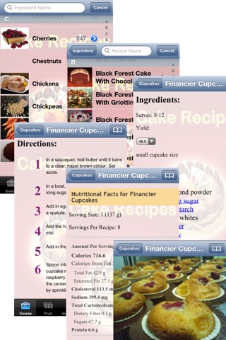 10000+ Cake Recipes screenshot 3