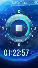 Cool Kitchen Timer screenshot