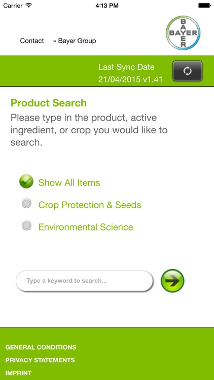 Bayer CropScience Australia Product Manual