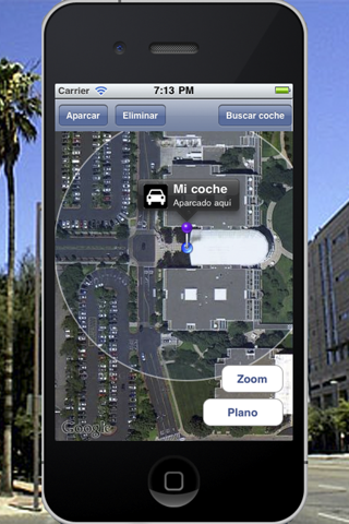 Dónde está mi coche screenshot 3