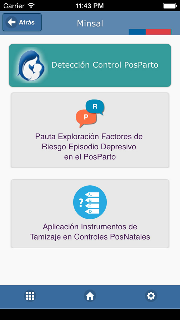 Detección Depresión Embarazo y Posparto