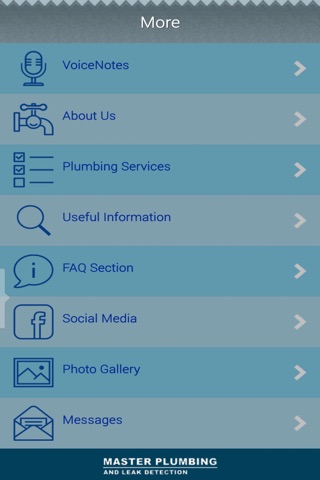 Master Plumbing Leak Detection screenshot 2