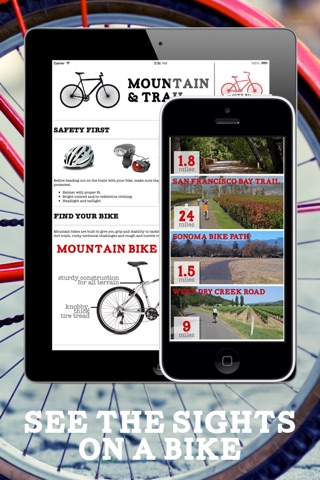 Wine Country Bikes screenshot 3