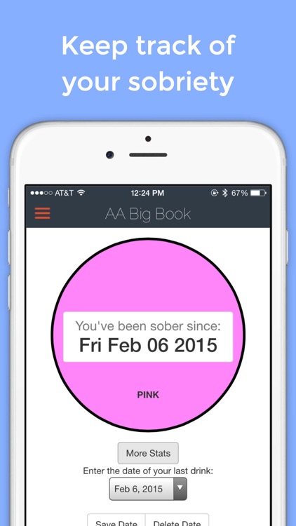 Big Book App - Unofficial Tools for Alcoholics Anonymous