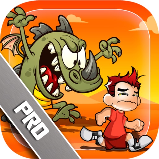 Dragon Ate My Friend Pro - Run To Survive iOS App