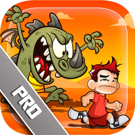 Dragon Ate My Friend Pro - Run To Survive Icon