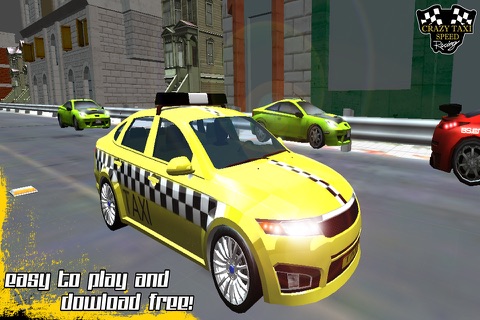 ` Fast Taxi Driver race mania 3D - Super Highway racing game screenshot 4