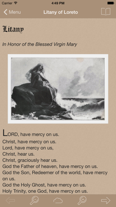 Catholic Devotions Lite screenshot 2