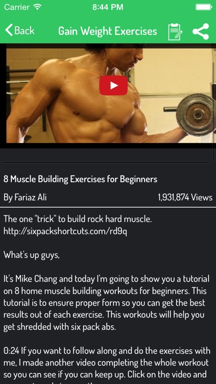 How To Gain Weight - Complete Video Guide
