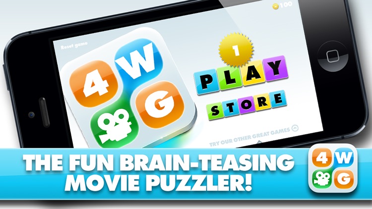 4 Word Movie Game - Find the link to guess the movie screenshot-4