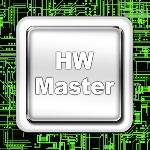 Hardware Master: Benchmark + Pro Tip FAQ + System Info iOS App