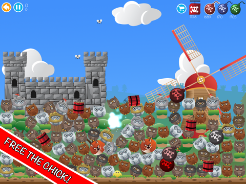 Screenshot #5 pour Game of Birds