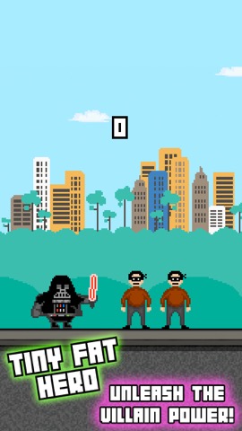 Tiny Fat Hero - Play Free 8-bit Retro Pixel Fighting Gamesのおすすめ画像3