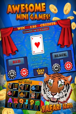 Slots Safari - Free Slot Machine Games screenshot 4