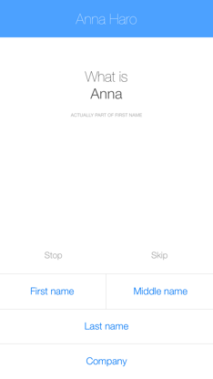 Contact Cleaner - clean your contacts with ease screenshot 3