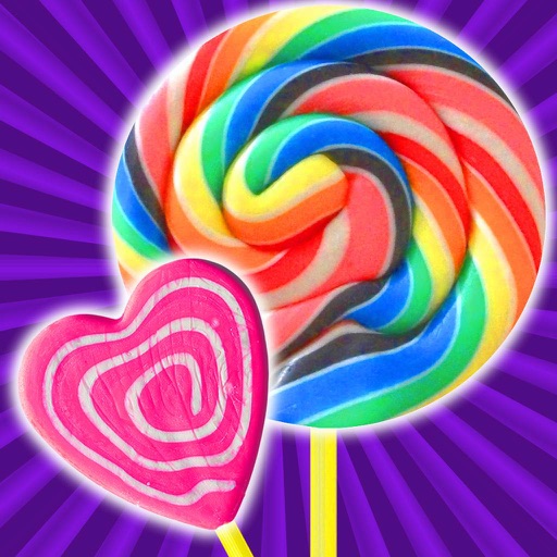 A Lollipop Sucker Maker Candy Cooking Game! iOS App