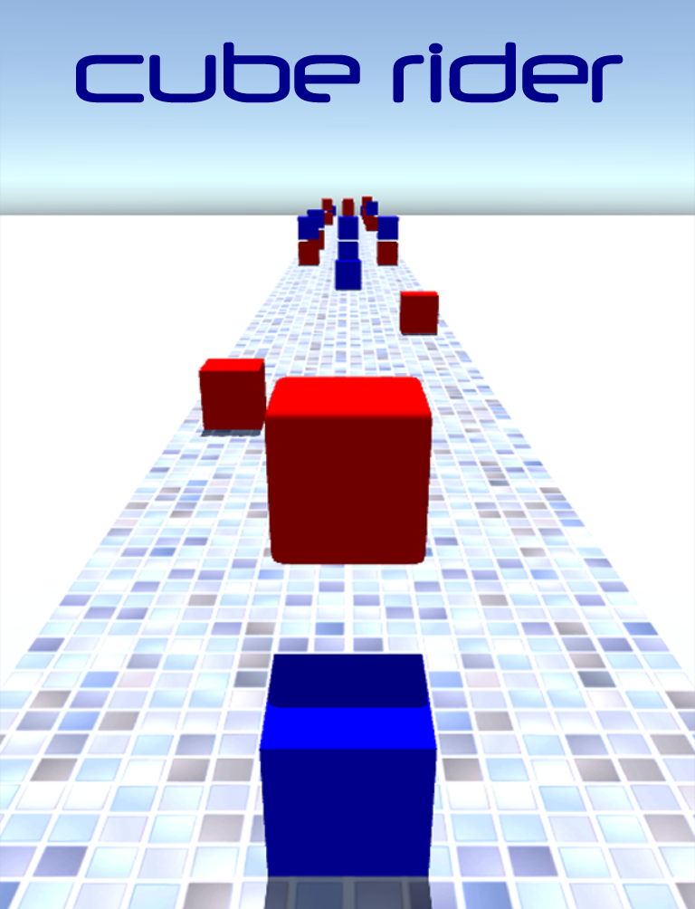 AAA Cube Rider Match & Crush : The New 3D Ultimate Runner Challenge screenshot 8