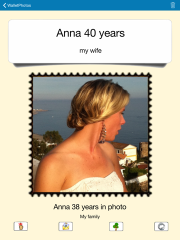 Screenshot #4 pour WalletPhotos