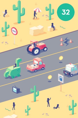 Stickman Rush - náhled