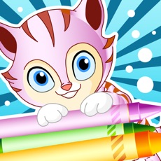 Activities of Cat Coloring Book for Little Children: Learn to draw and color cats and kittens