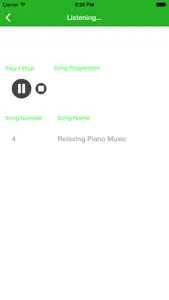 Relaxing Music to Relax screenshot #1 for iPhone