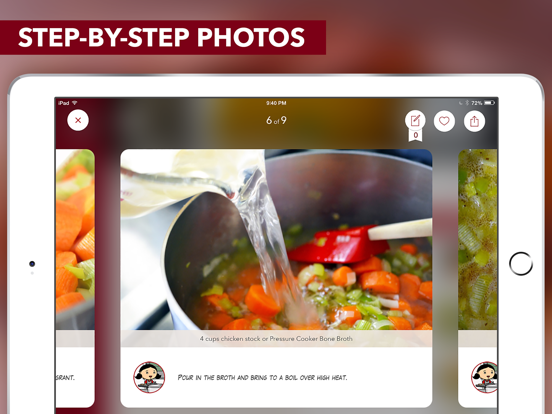 Nom Nom Paleo iPad screenshot 4 - Food & Drink app