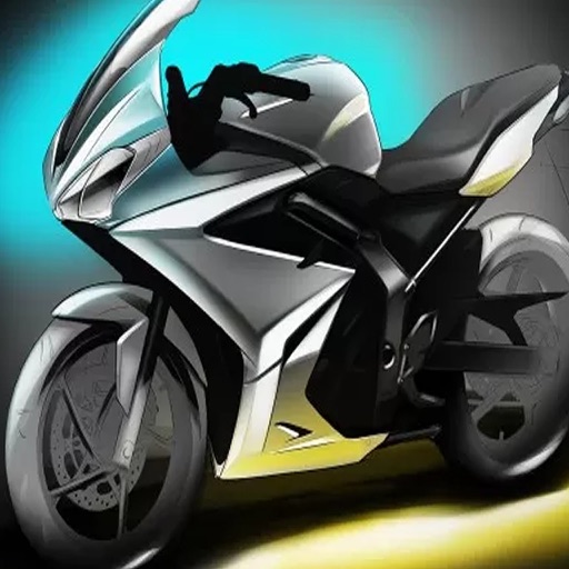 Bang Motorcycle Icon