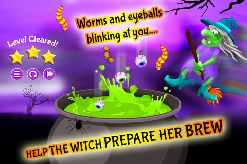 Witch ‘n Ghost Costume Party - Magic Monster Pumpkin Challenge - Trick Or Treat Candy Maze - Kids Halloween Adventure Game screenshot 2