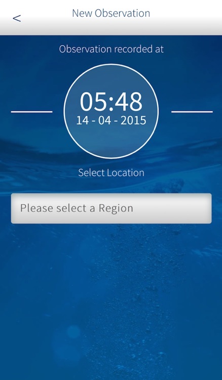 Topaz Marine Safety Observation