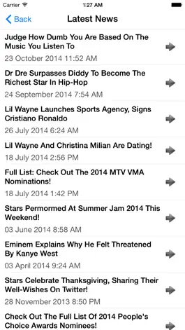 Game screenshot Lil Wayne - Fans Edition hack