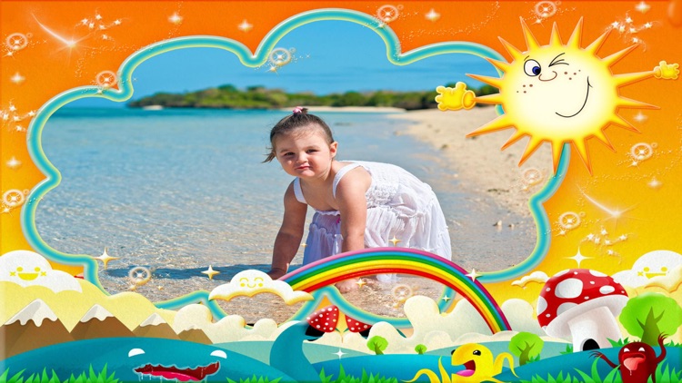 Kids Frames Deluxe screenshot-3