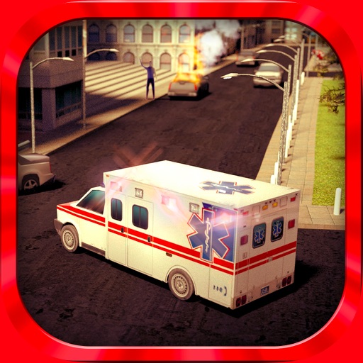 Ambulance simulator 2015 PRO Icon