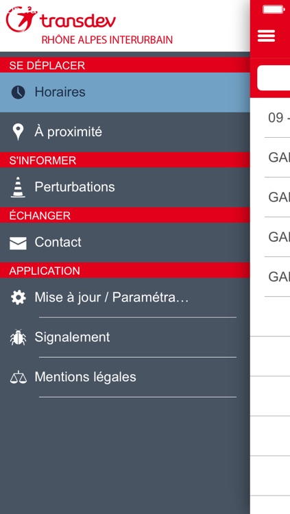 Transdev Rhône Alpes Interurbain
