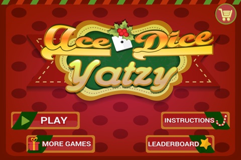 Ace Dice Yatzy Pro: A Classic Dice Strategy Board Game (Christmas Edition) screenshot 3