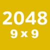 2048 9x9 - Number puzzle game with Classic and Time Survival mode