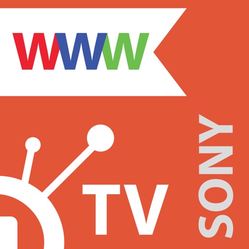 Video Browser for Sony Smart TV Icon