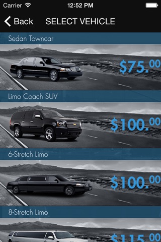 Noble Limousine screenshot 4