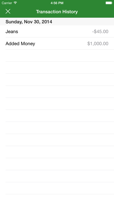 Change - simple budget app for expense tracking iPhone screenshot 4 - Finance app