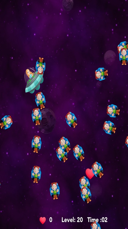 Girl Avoid The Boys - Jetpack Escape Mania (Free) screenshot-3