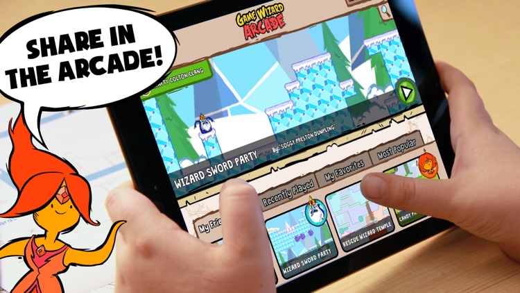 Adventure Time Game Wizard - Draw Your Own Adventure Time Games screenshot-4