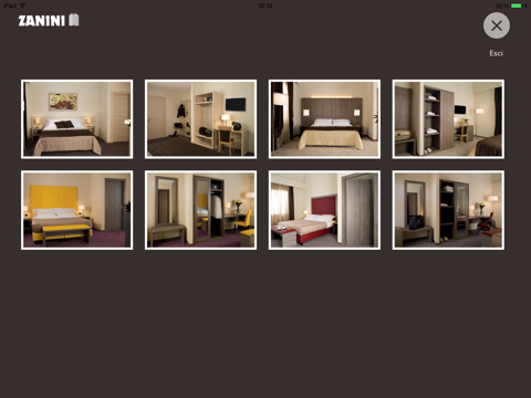 Zanini Hotel Rooms & Doors screenshot 3