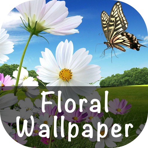 Floral Wallpaper HD icon